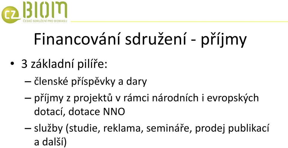 národních i evropských dotací, dotace NNO služby