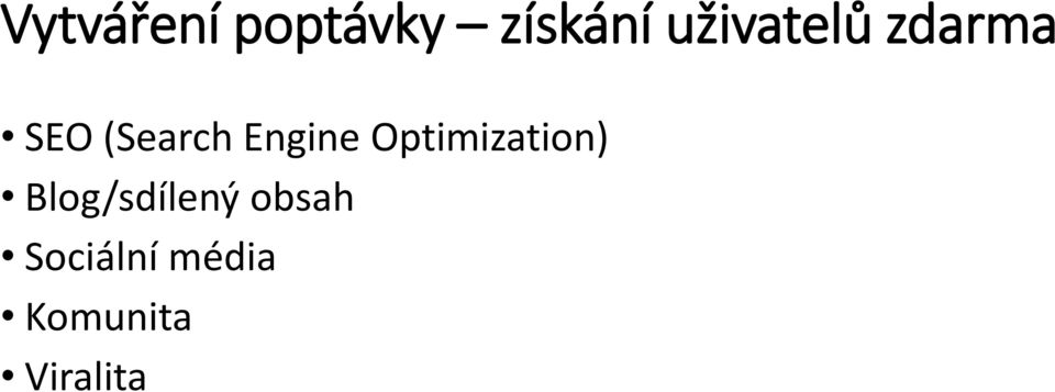 Engine Optimization)