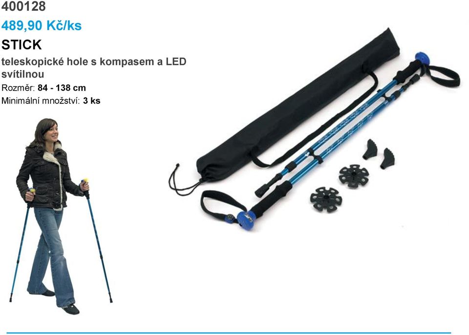 a LED svítilnou Rozměr: