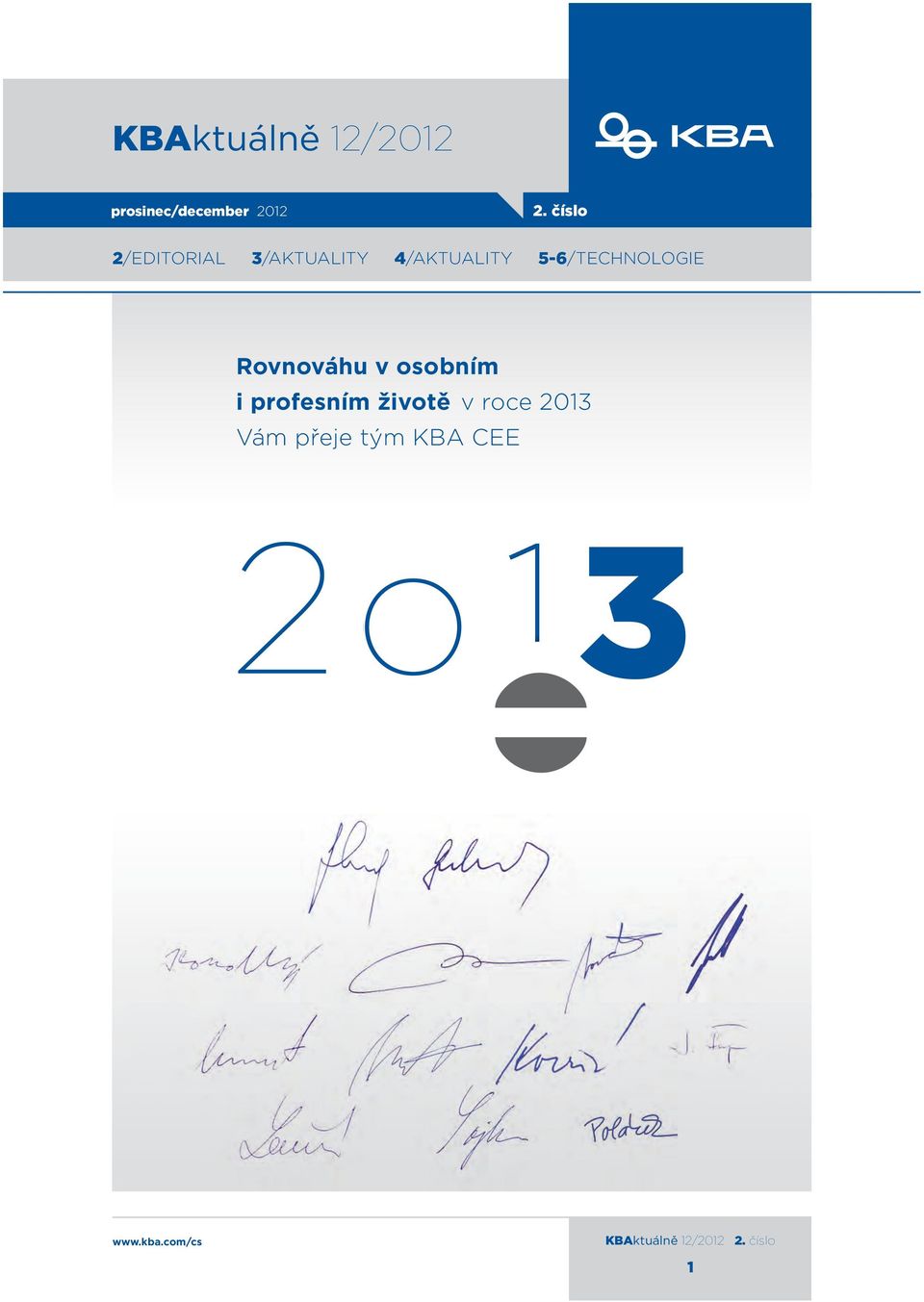5-6/technologie Rovnováhu v osobním i
