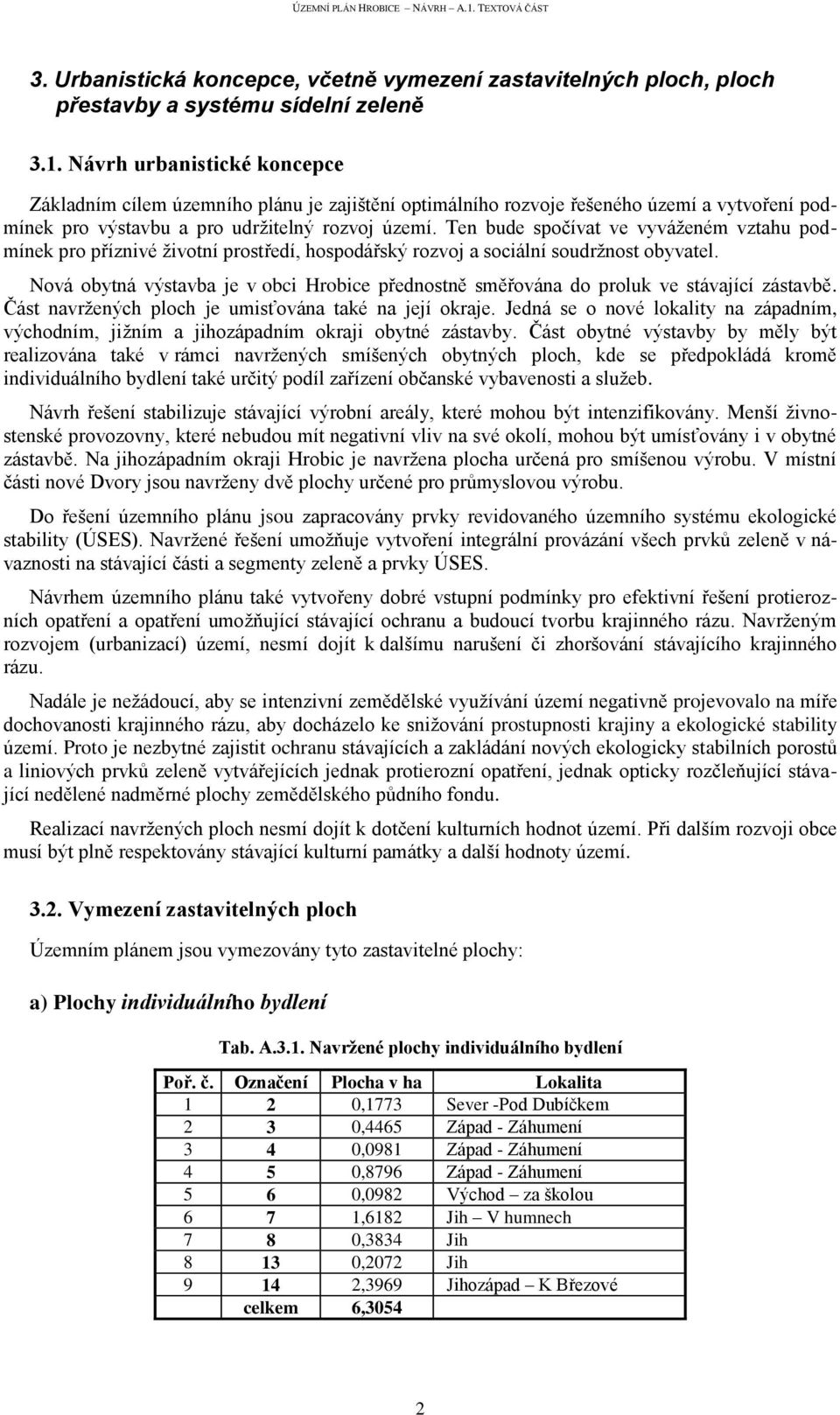 Ten bude spočívat ve vyváženém vztahu podmínek pro příznivé životní prostředí, hospodářský rozvoj a sociální soudržnost obyvatel.