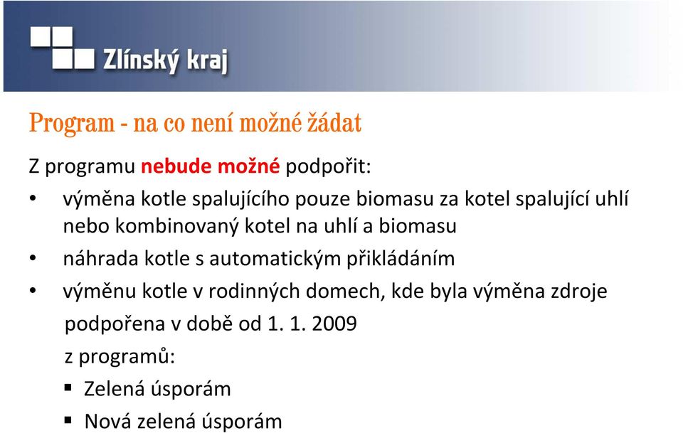 biomasu náhrada kotle s automatickým přikládáním výměnu kotle v rodinných domech,