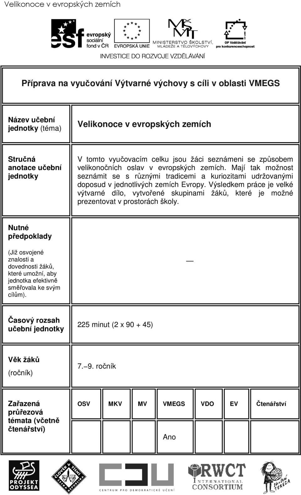 Mají tak možnost seznámit se s různými tradicemi a kuriozitami udržovanými doposud v jednotlivých zemích Evropy.