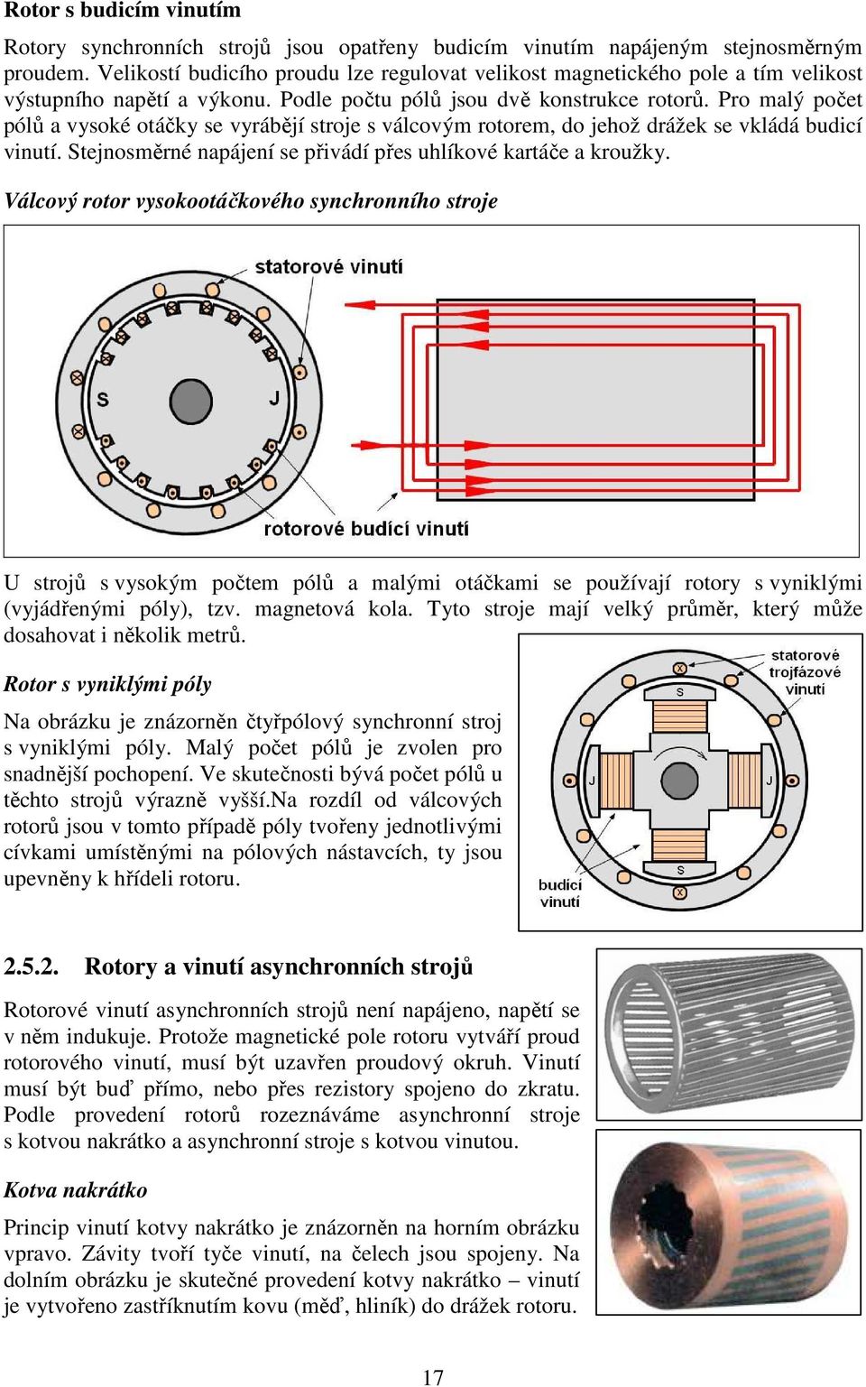Motory s hlubokodrážkovými rotory Použití motorů s kotvou nakrátko  Spouštění asynchronních motorů s kotvou - PDF Stažení zdarma