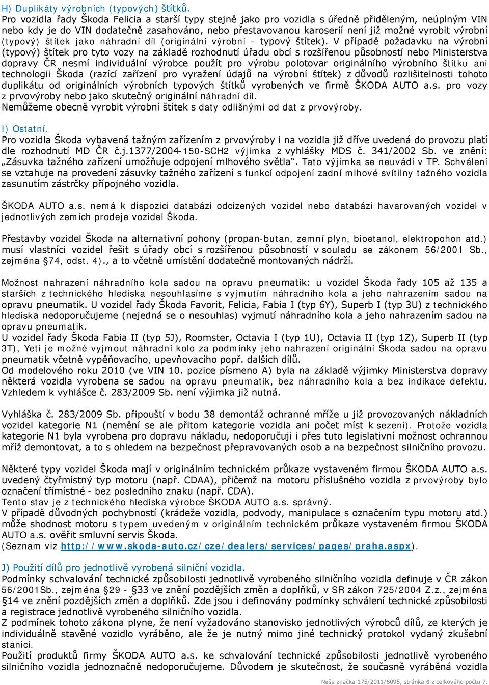výrobní (typový) štítek jako náhradní díl (originální výrobní - typový štítek).