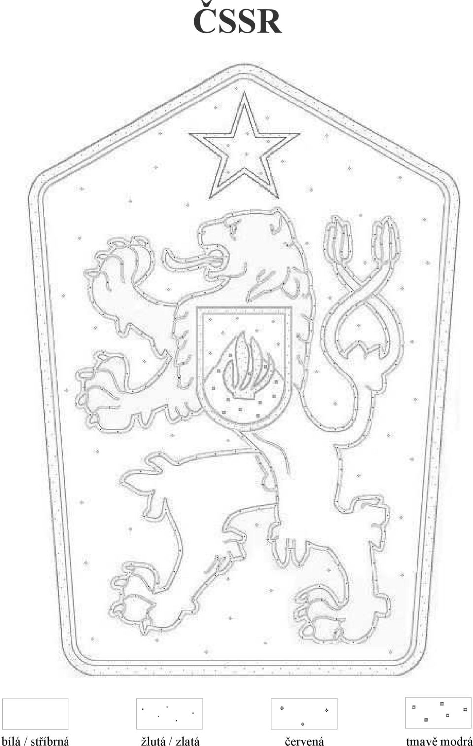 žlutá / zlatá