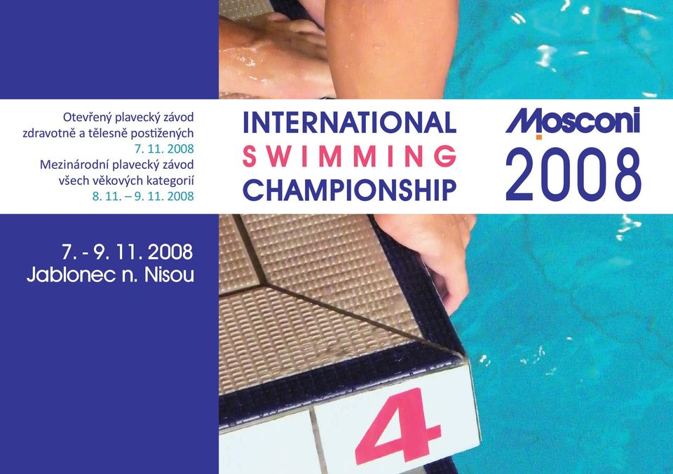 2008 Mezinárodní plavecký závod všech věkových