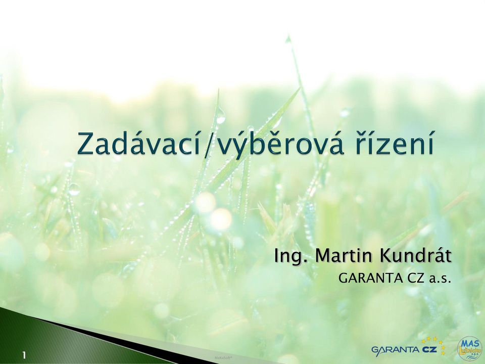 GARANTA CZ