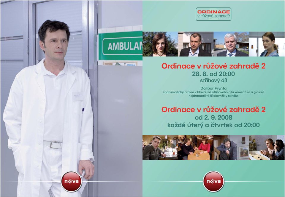 hlavní roli střihového dílu komentuje a glosuje
