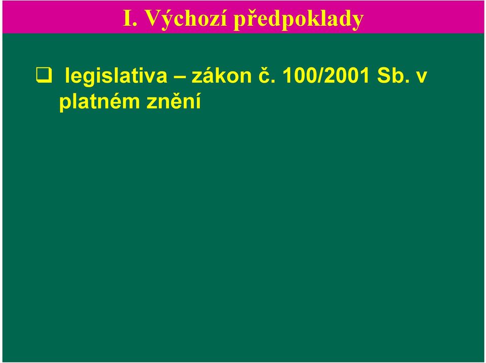 legislativa zákon