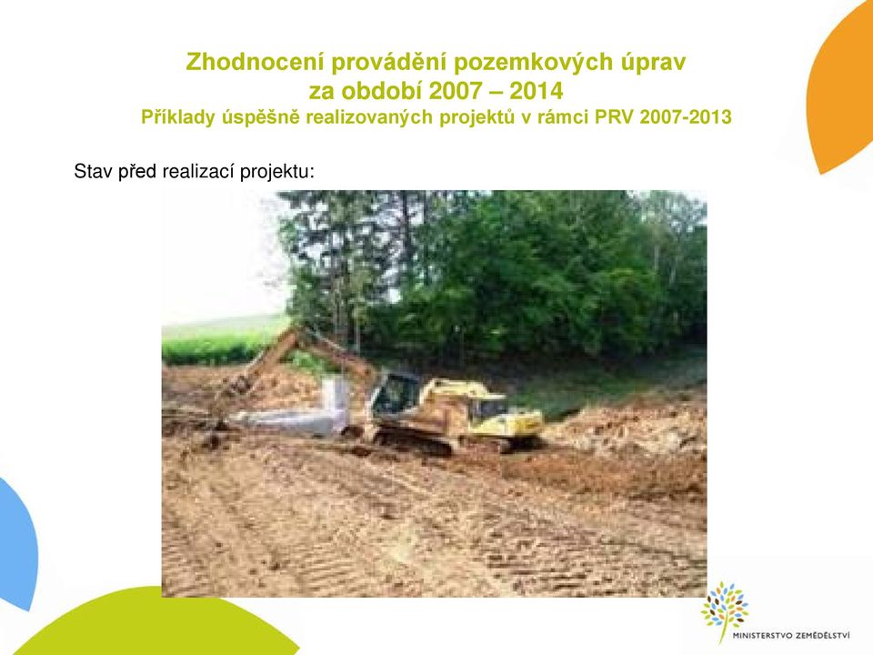 úspěšně realizovaných projektů v