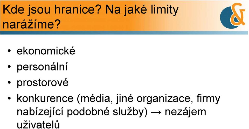 ekonomické personální prostorové