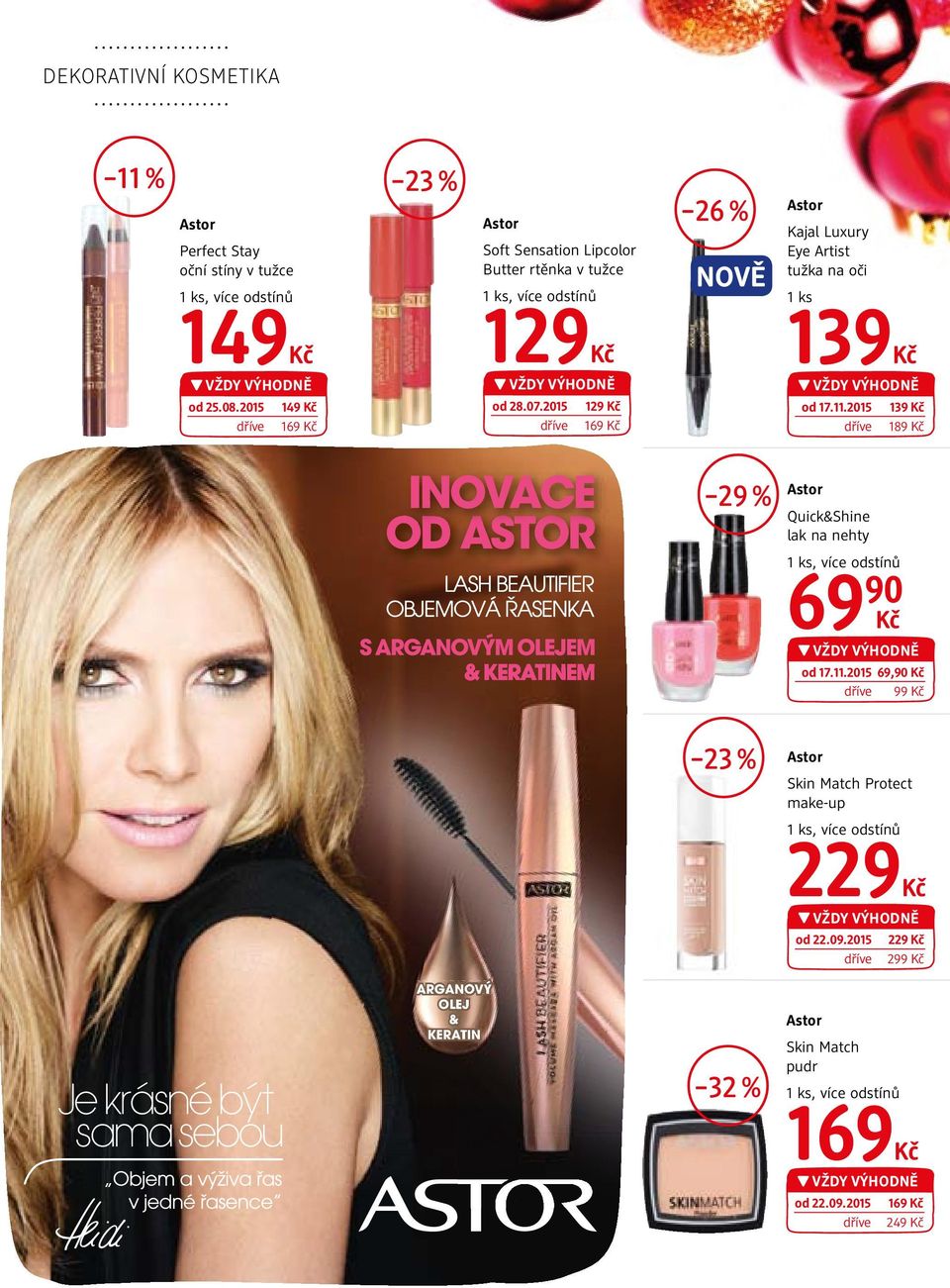 2015 139 dříve 189 29 % Quick&Shine lak na nehty, více odstínů 69 90 od 17.11.