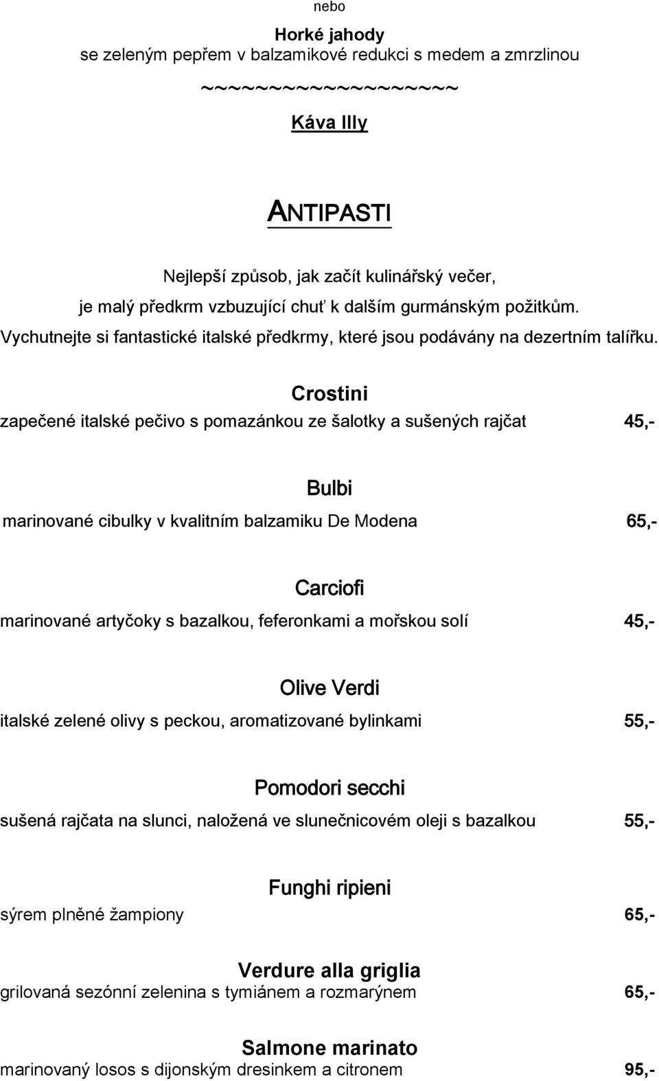 5-ti chodové degustační menu 945,- - PDF Free Download