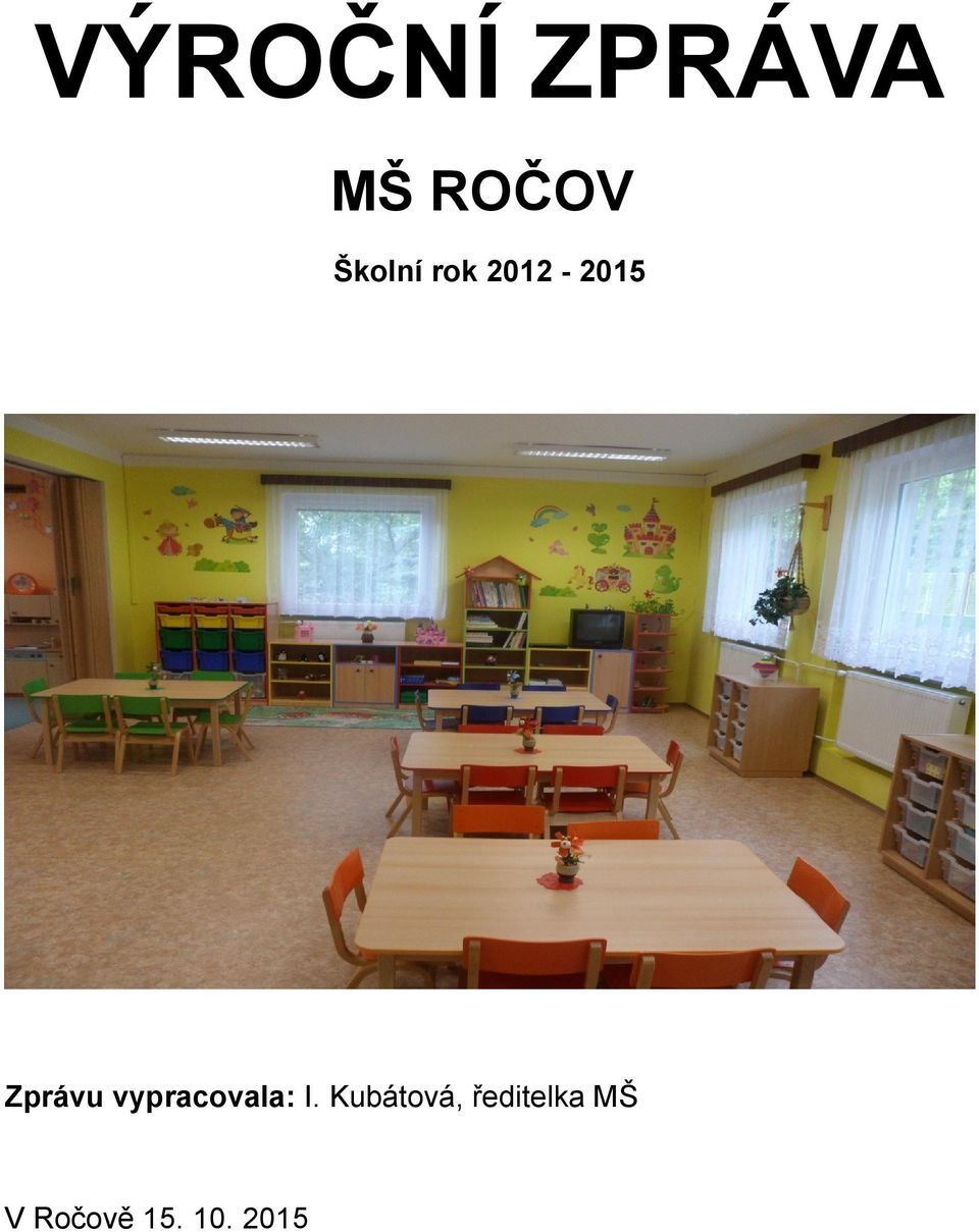 vypracovala: I.