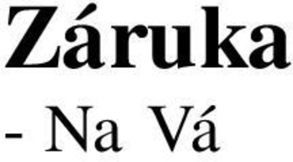 Ten Vám poskytne informace o způsobech likvidace výrobku a v závislosti na datu uvedení elektrozařízení na trh Vám sdělí, kdo má povinnost financovat likvidaci tohoto elektrozařízení.