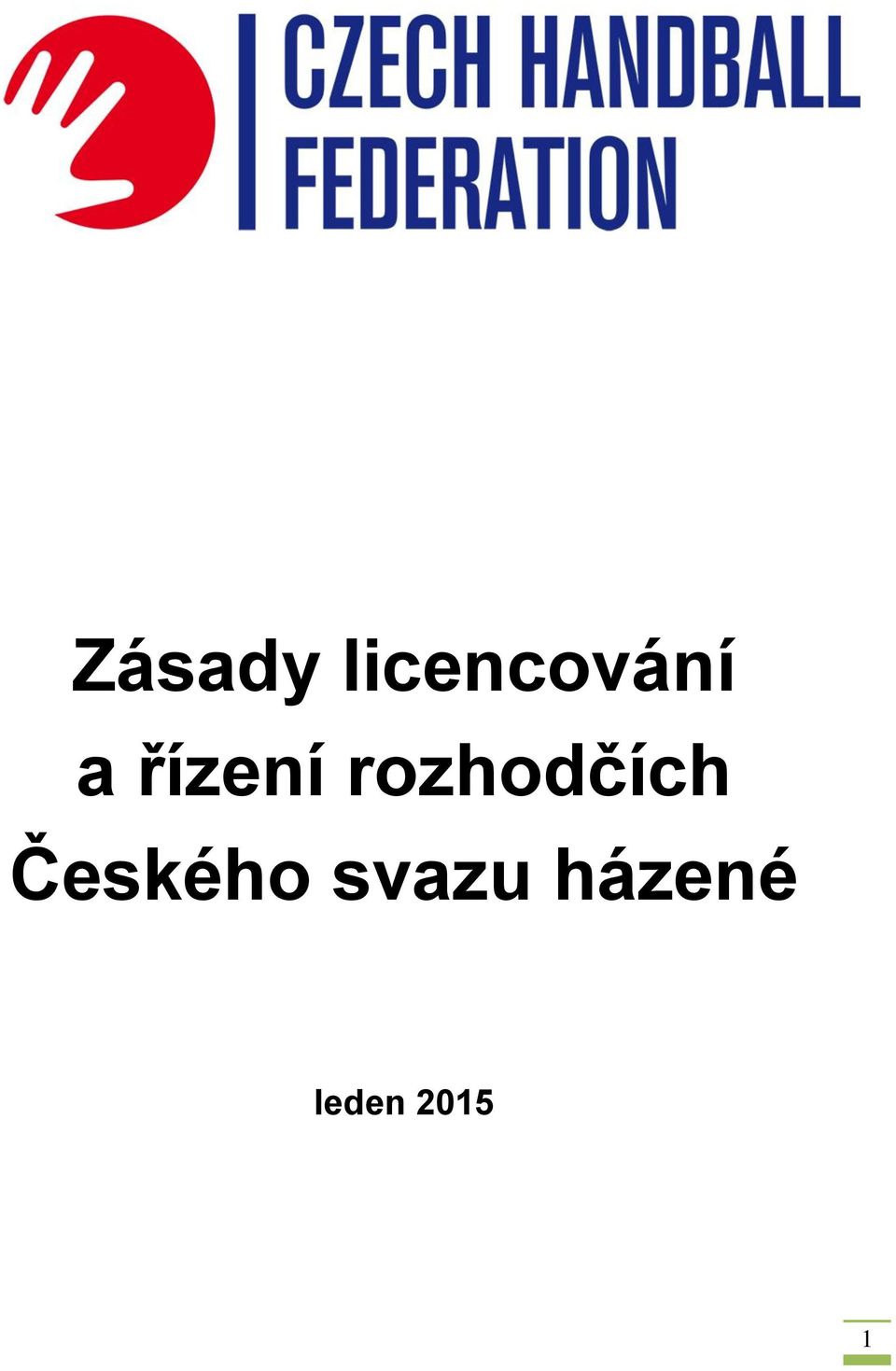 řízení rozhodčích