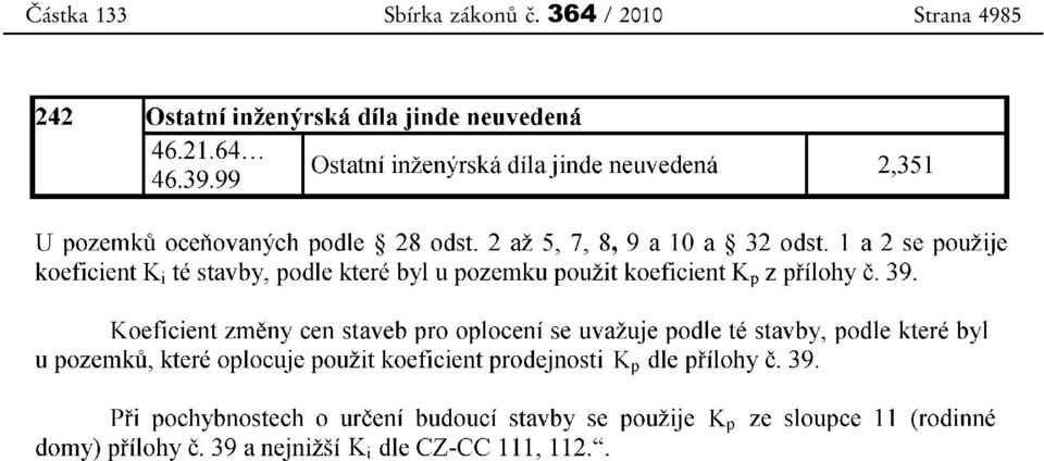 zákonů č.