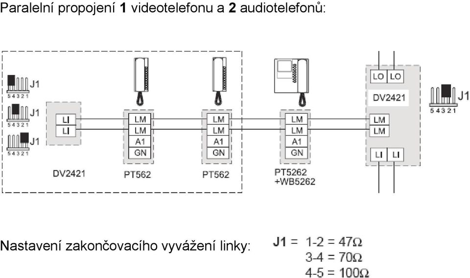 audiotelefonů: