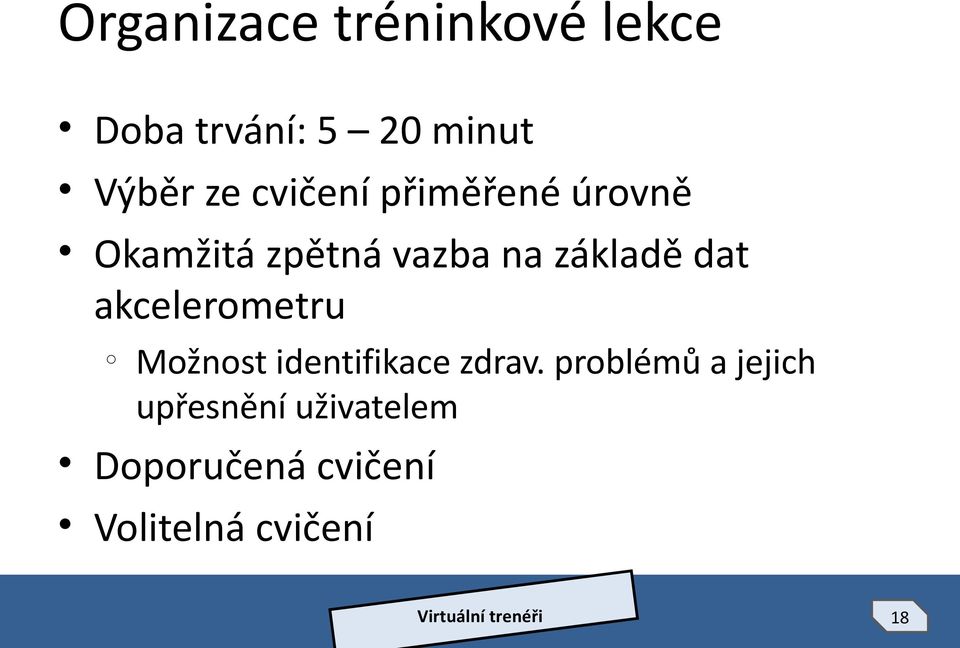 dat akcelermetru Mžnst identifikace zdrav.