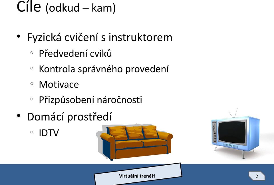Kntrla správnéh prvedení Mtivace