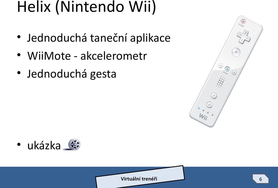 aplikace WiiMte -