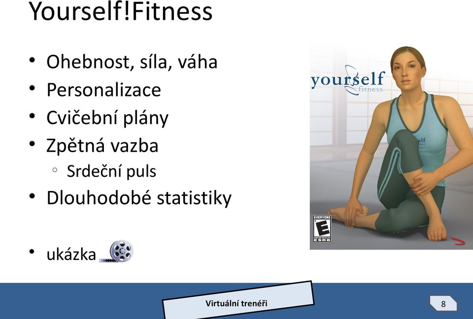 Persnalizace Cvičební plány