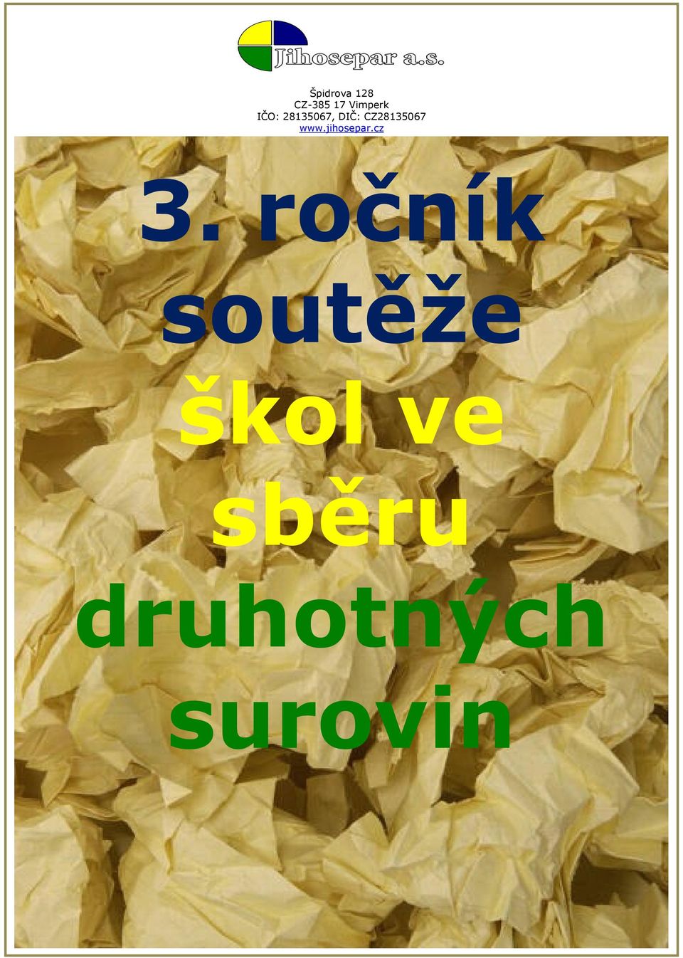 ve sběru
