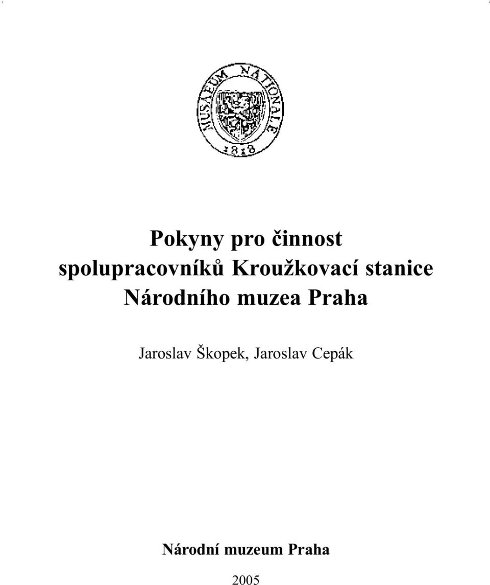 stanice Národního muzea Praha