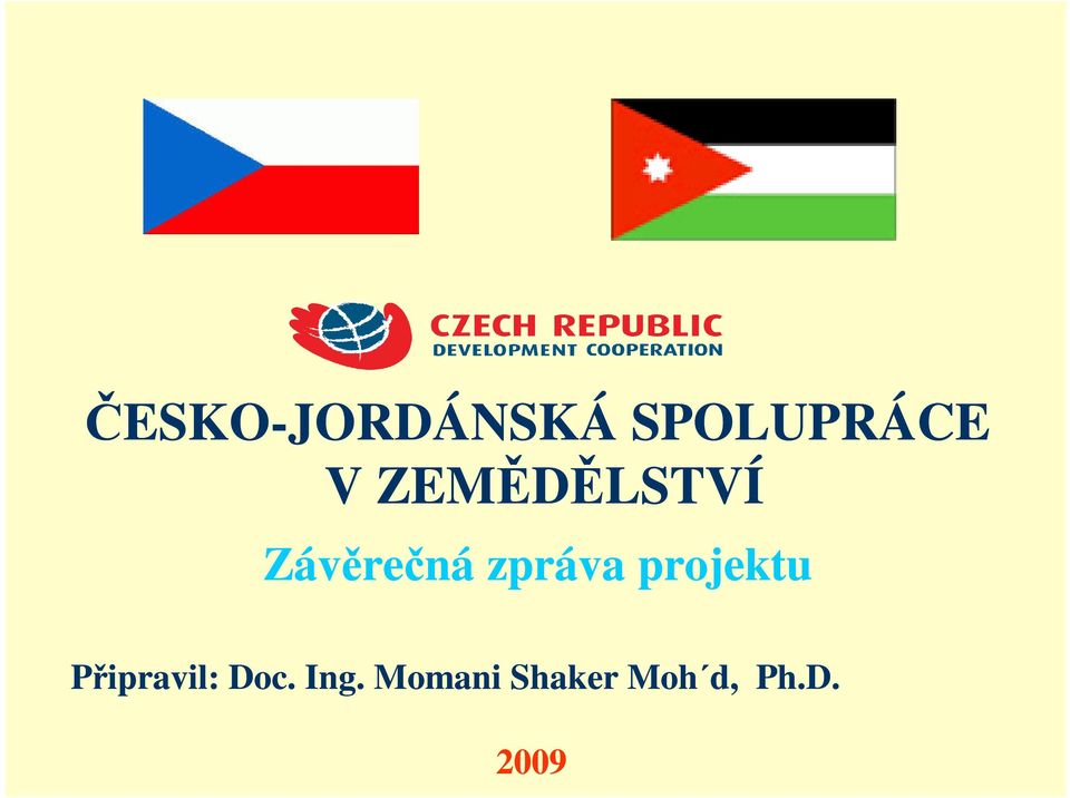 Závěrečná zpráva projektu