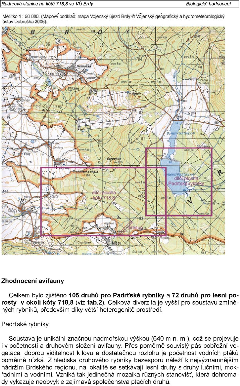 Radarová stanice na kótě 718,8. ve Vojenském újezdu Brdy - PDF Free Download