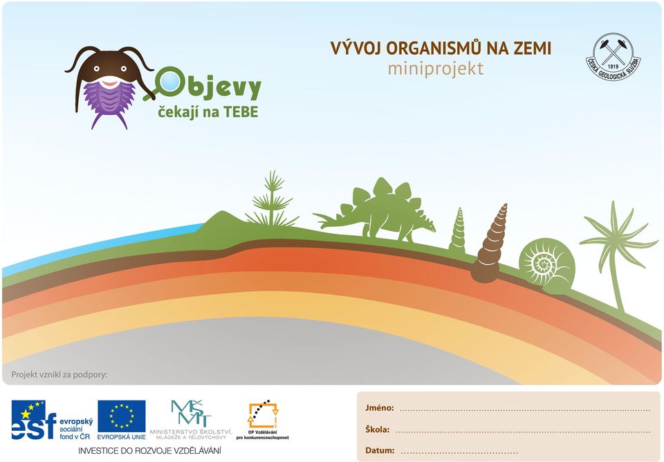 za podpory: