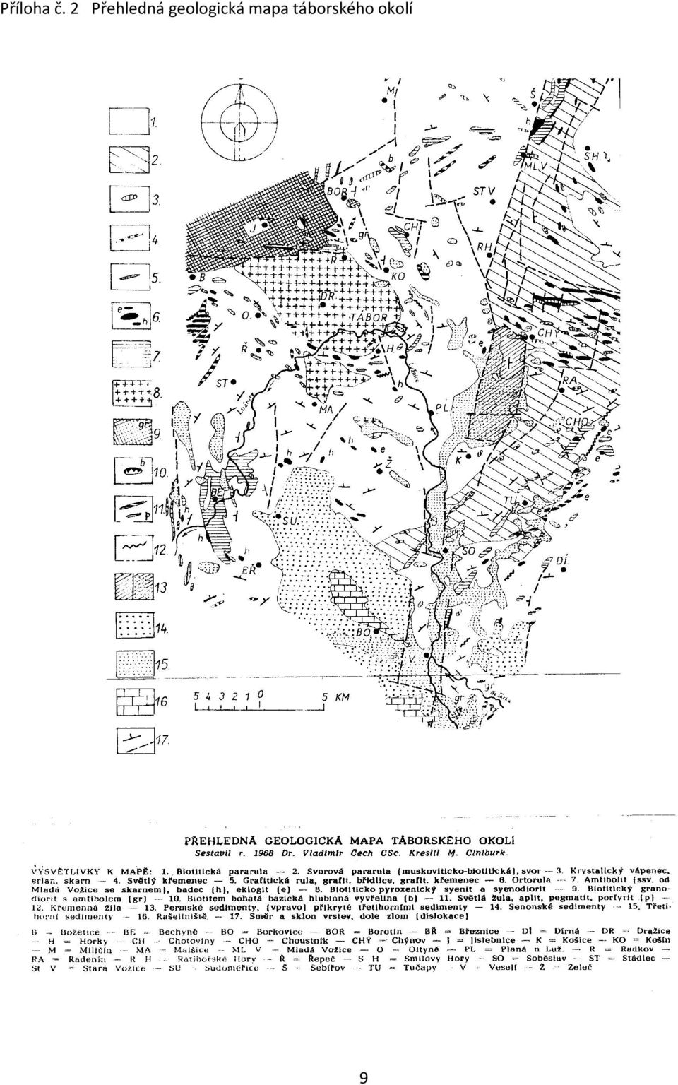 geologická