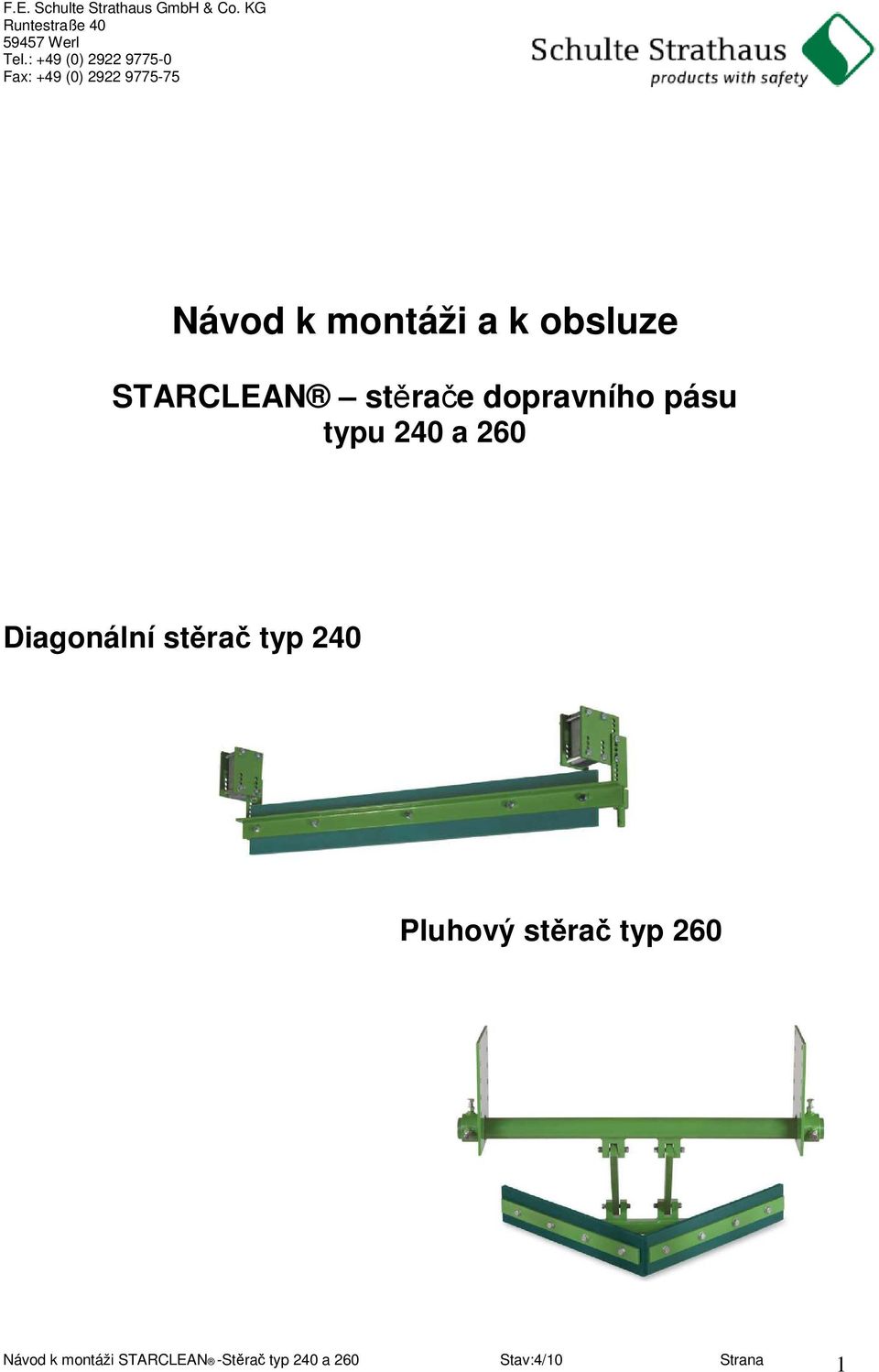 : +49 (0) 2922 9775-0 Fax: +49 (0) 2922 9775-75 Návod k