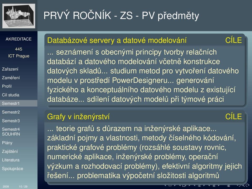 .. sdílení datových modelů při týmové práci Grafy v inženýrství... teorie grafů s důrazem na inženýrské aplikace.