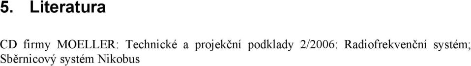 projekční podklady 2/2006: