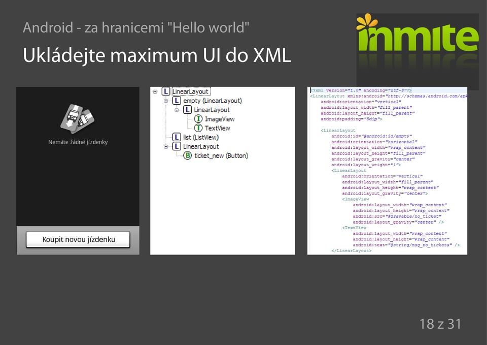 UI do XML