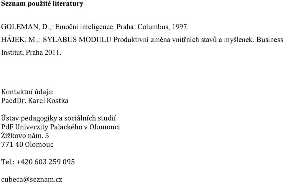 Karel Kostka. 1. Úvod PDF Free Download