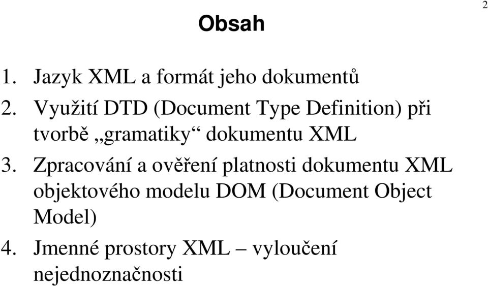 dokumentu XML 3.