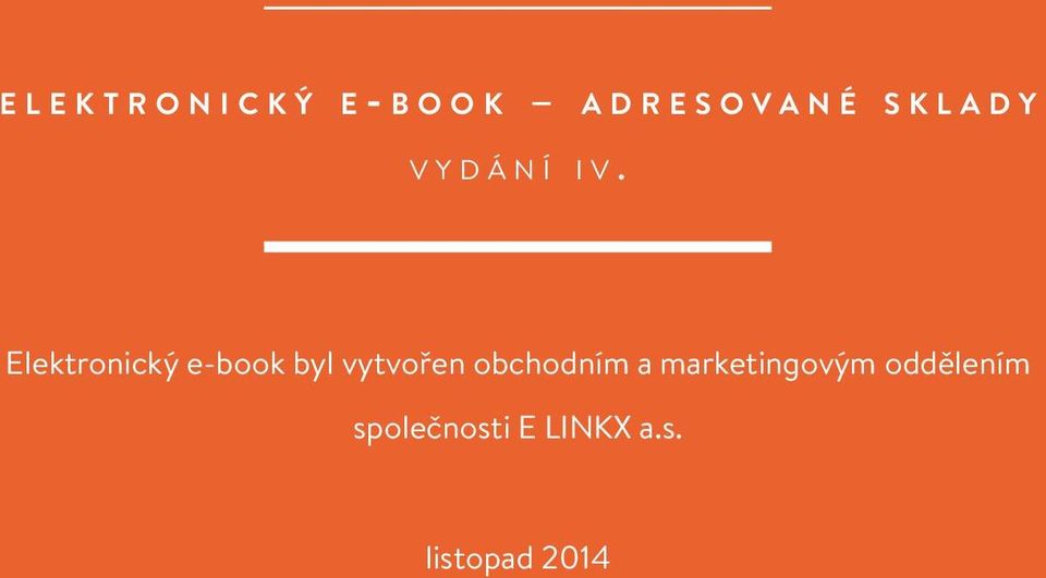 Elektronický e-book byl vytvořen obchodním a