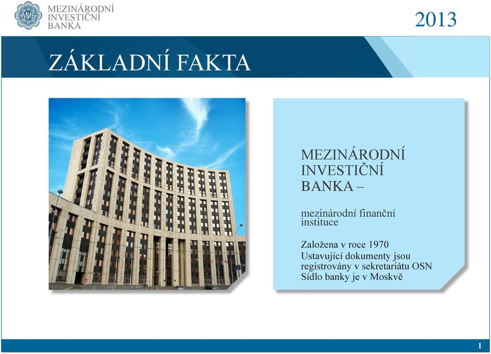 Ustavující dokumenty jsou registrovány v