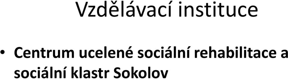 sociální