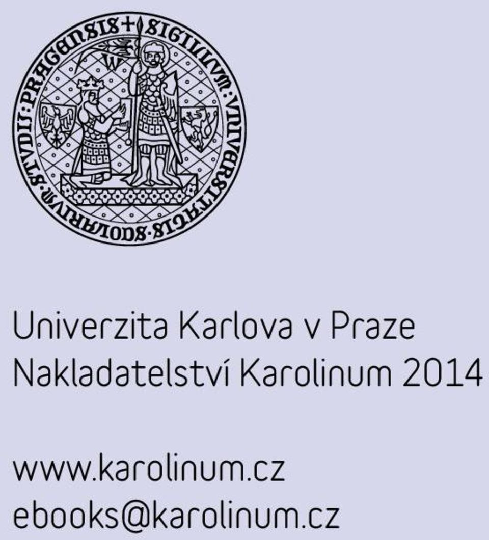 Karolinum 2014 www.