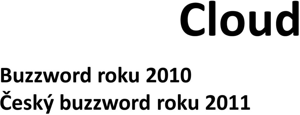 roku 2010