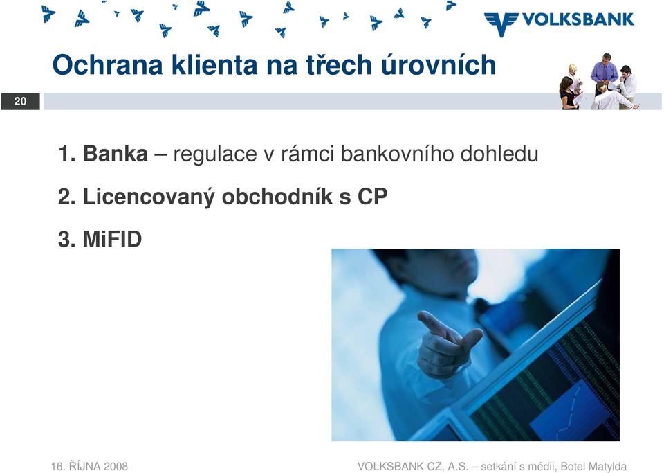 Banka regulace v rámci