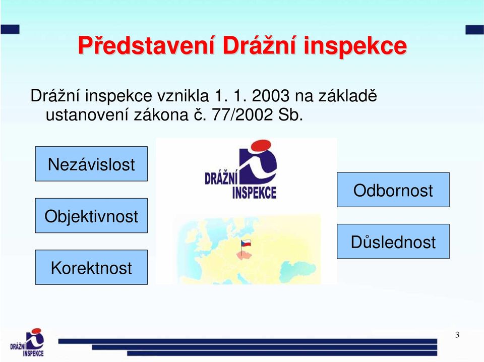 1. 2003 na základě ustanovení zákona č.