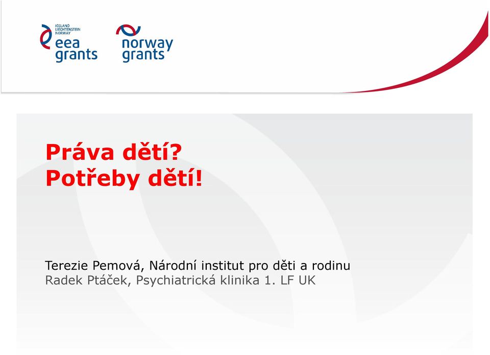 institut pro děti a rodinu