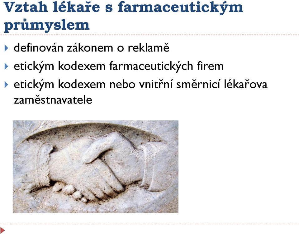 kodexem farmaceutických firem etickým