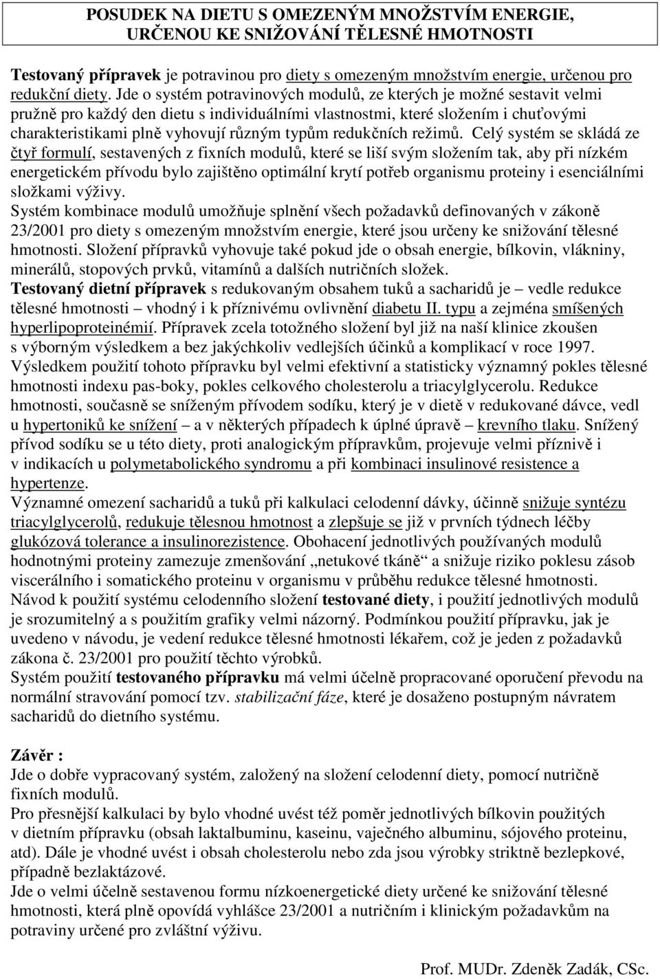 redukčních režimů.