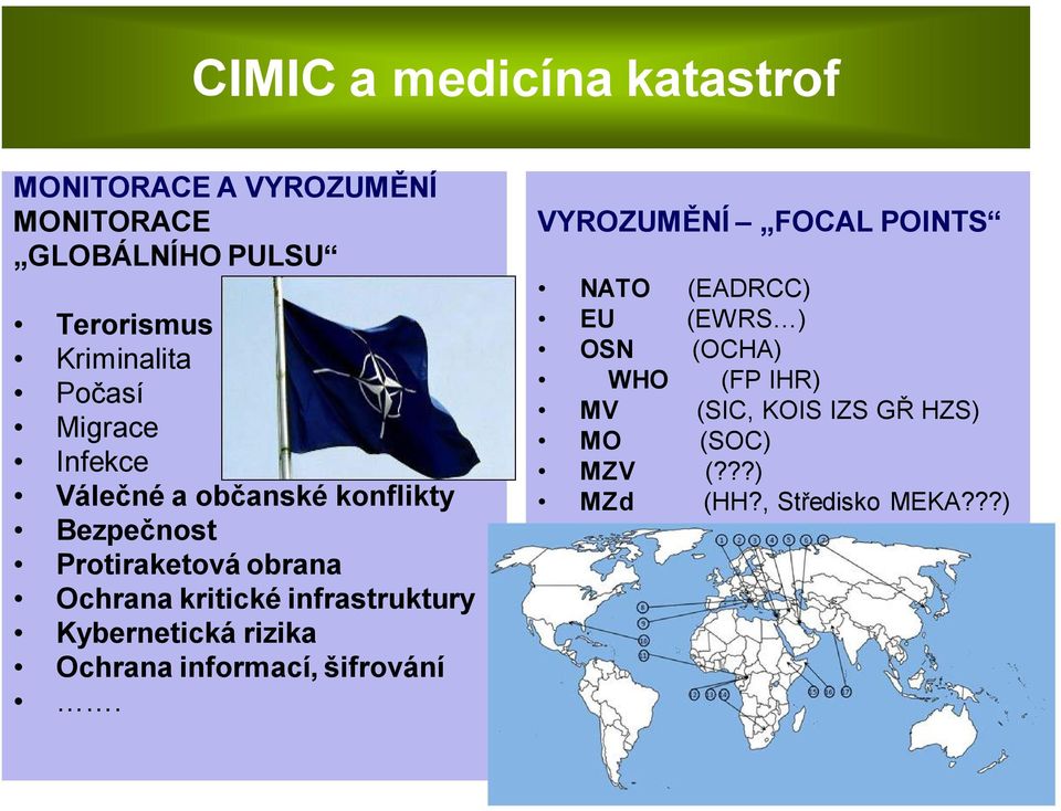 infrastruktury Kybernetická rizika Ochrana informací, šifrování.